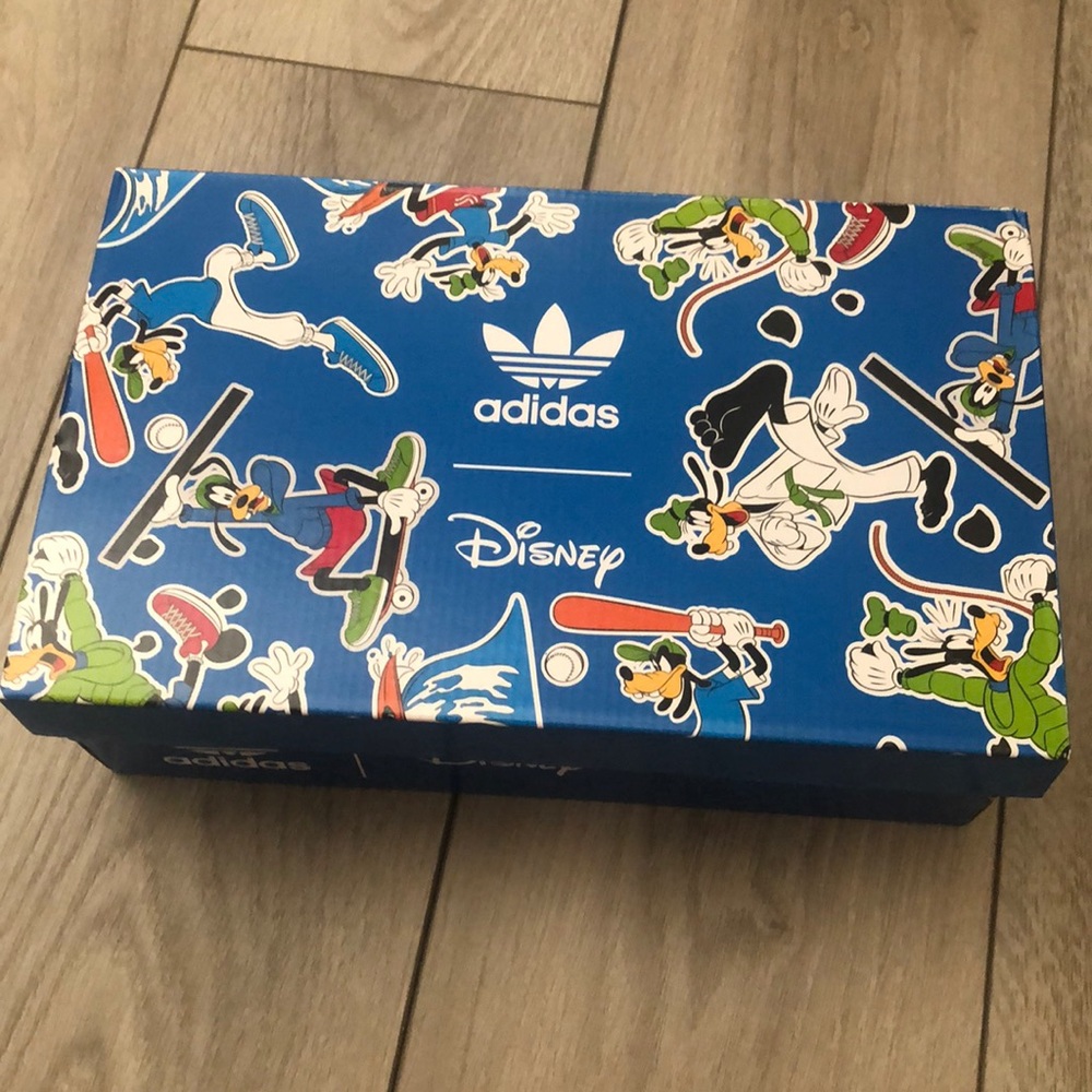 Adidas X Disney Goofy Shoes